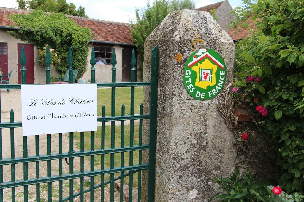 Le Clos De Chatres Oisly Eksteriør billede