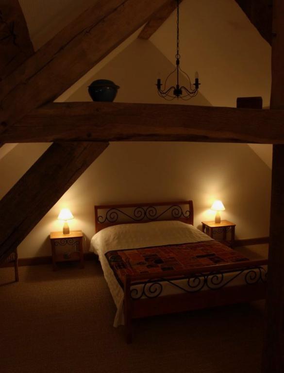 Le Clos De Chatres Oisly Værelse billede