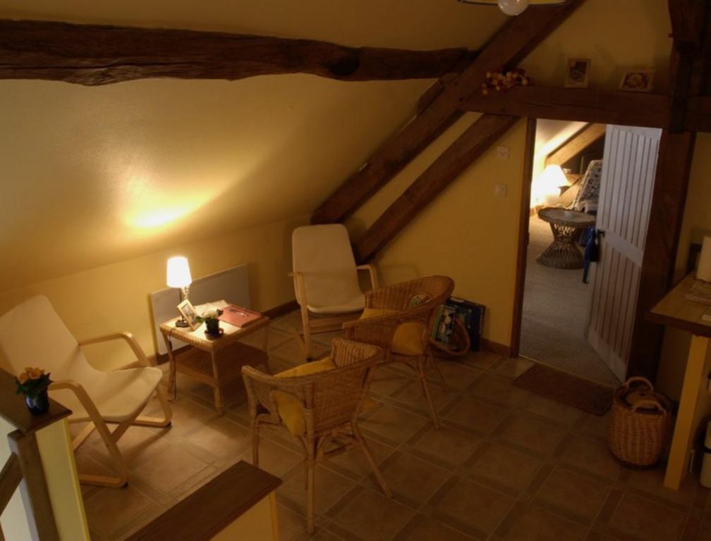 Le Clos De Chatres Oisly Værelse billede